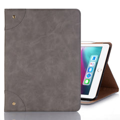 Retro Book Style Horizontal Flip PU Leather Case for iPad Air 13 2025 / 2024 / iPad Pro 12.9 inch (2018), with Holder & Card Slots & Wallet, For iPad Air 13 2025 / 2024 / iPad Pro 12.9 inch (2018)