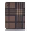 Plaid Texture Horizontal Flip PU Leather Case for iPad Air 13 2024 / iPad Pro 12.9 inch (2018), with Holder & Card Slots & Wallet, For iPad Air 13 2024 / iPad Pro 12.9 inch (2018)