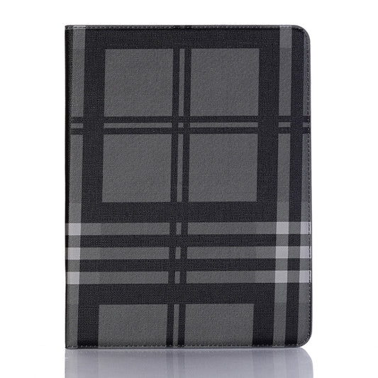 Plaid Texture Horizontal Flip PU Leather Case for iPad Air 13 2024 / iPad Pro 12.9 inch (2018), with Holder & Card Slots & Wallet, For iPad Air 13 2024 / iPad Pro 12.9 inch (2018)