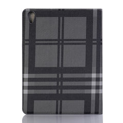 Plaid Texture Horizontal Flip PU Leather Case for iPad Air 13 2024 / iPad Pro 12.9 inch (2018), with Holder & Card Slots & Wallet, For iPad Air 13 2024 / iPad Pro 12.9 inch (2018)