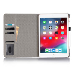 Plaid Texture Horizontal Flip PU Leather Case for iPad Air 13 2024 / iPad Pro 12.9 inch (2018), with Holder & Card Slots & Wallet, For iPad Air 13 2024 / iPad Pro 12.9 inch (2018)