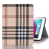 Plaid Texture Horizontal Flip PU Leather Case for iPad Air 13 2024 / iPad Pro 12.9 inch (2018), with Holder & Card Slots & Wallet, For iPad Air 13 2024 / iPad Pro 12.9 inch (2018)