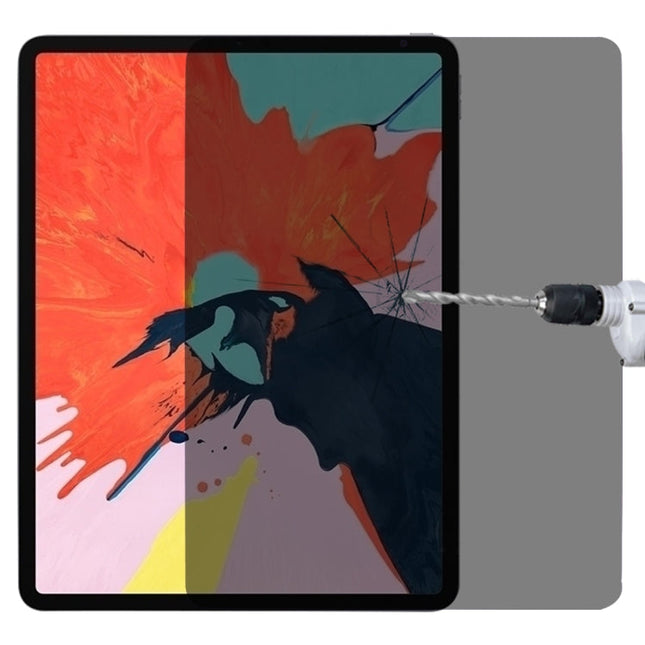 0.33mm 9H 2.5D Privacy Anti-glare Explosion-proof Tempered Glass Film for iPad Pro 12.9 2018 / 2020 / 2022, iPad Pro 12.9 2018 / 2020 / 2022