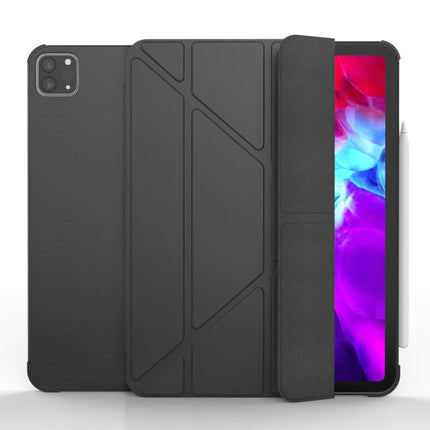 Multi-folding TPU Leather Tablet Case for iPad Pro 11 2022 / 2021 / 2020 / 2018, For iPad Pro 11 2022 / 2021 / 2020 / 2018, For iPad Pro 11 2022 / 2021 / 2020 / 2022, For iPad Pro 11 2022 / 2021 / 2020 / 2021, For iPad Pro 11 2022 / 2021 / 2020 / 2020 ...