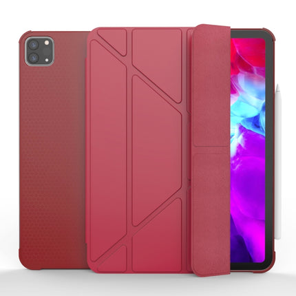 Multi-folding TPU Leather Tablet Case for iPad Pro 11 2022 / 2021 / 2020 / 2018, For iPad Pro 11 2022 / 2021 / 2020 / 2018, For iPad Pro 11 2022 / 2021 / 2020 / 2022, For iPad Pro 11 2022 / 2021 / 2020 / 2021, For iPad Pro 11 2022 / 2021 / 2020 / 2020 ...