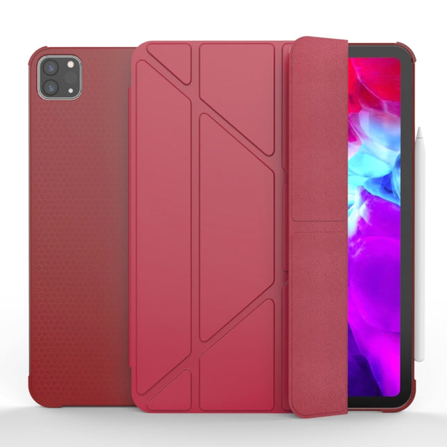 Multi-folding TPU Leather Tablet Case for iPad Pro 11 2022 / 2021 / 2020 / 2018, For iPad Pro 11 2022 / 2021 / 2020 / 2018, For iPad Pro 11 2022 / 2021 / 2020 / 2022, For iPad Pro 11 2022 / 2021 / 2020 / 2021, For iPad Pro 11 2022 / 2021 / 2020 / 2020 ...