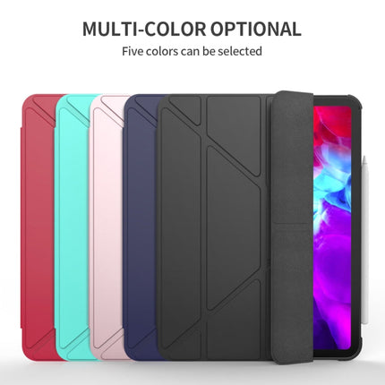 Multi-folding TPU Leather Tablet Case for iPad Pro 11 2022 / 2021 / 2020 / 2018, For iPad Pro 11 2022 / 2021 / 2020 / 2018, For iPad Pro 11 2022 / 2021 / 2020 / 2022, For iPad Pro 11 2022 / 2021 / 2020 / 2020, For iPad Pro 11 2022 / 2021 / 2020 / 2019