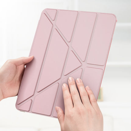 Multi-folding TPU Leather Tablet Case for iPad Pro 11 2022 / 2021 / 2020 / 2018, For iPad Pro 11 2022 / 2021 / 2020 / 2018, For iPad Pro 11 2022 / 2021 / 2020 / 2022, For iPad Pro 11 2022 / 2021 / 2020 / 2021, For iPad Pro 11 2022 / 2021 / 2020 / 2020 ...