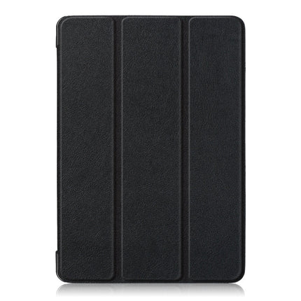 Custer Texture Horizontal Flip Leather Case for  iPad Air 2019 10.5 inch, with Three-folding Holder & Sleep / Wake-up Function, For iPad Air 2019 10.5 inch