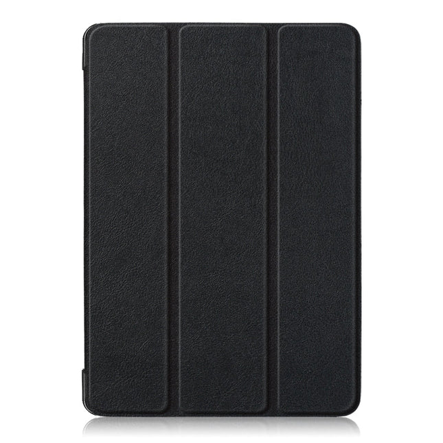 Custer Texture Horizontal Flip Leather Case for  iPad Air 2019 10.5 inch, with Three-folding Holder & Sleep / Wake-up Function, For iPad Air 2019 10.5 inch