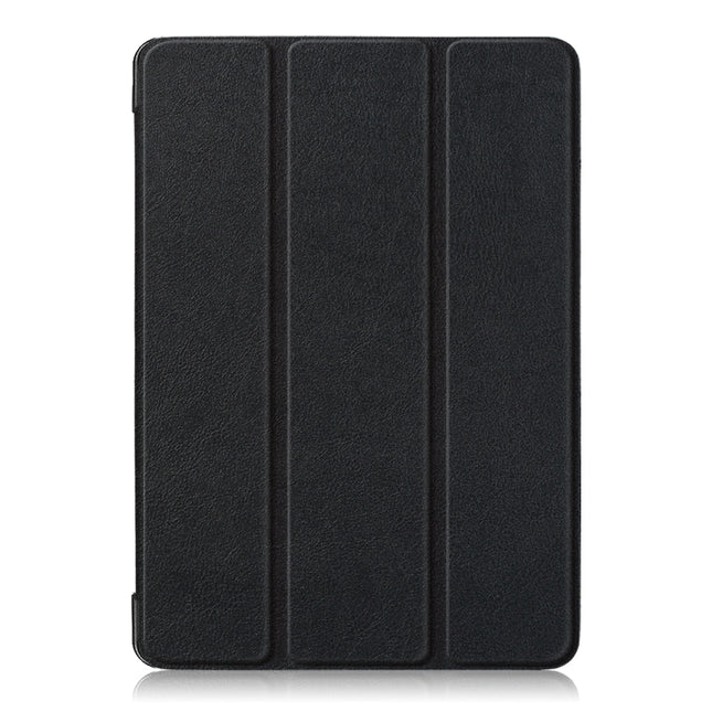 Custer Texture Horizontal Flip Leather Case for  iPad Air 2019 10.5 inch, with Three-folding Holder & Sleep / Wake-up Function