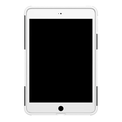 Tire Texture TPU+PC Shockproof Case for iPad Mini 2019, with Holder, For iPad Mini 2019