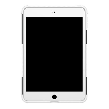Tire Texture TPU+PC Shockproof Case for iPad Mini 2019, with Holder, For iPad Mini 2019