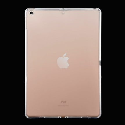 For iPad 10.2 2021 / 2020 / 2019 3mm HD Transparent TPU Soft Protective Case, For iPad 10.2 2021 / 2020 / 2019
