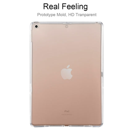 For iPad 10.2 2021 / 2020 / 2019 3mm HD Transparent TPU Soft Protective Case, For iPad 10.2 2021 / 2020 / 2019