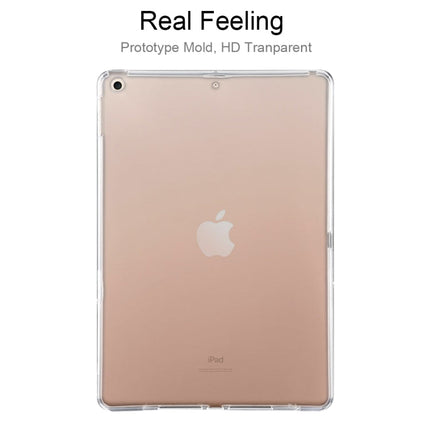 For iPad 10.2 2021 / 2020 / 2019 3mm HD Transparent TPU Soft Protective Case, For iPad 10.2 2021 / 2020 / 2019