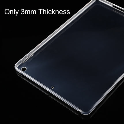 For iPad 10.2 2021 / 2020 / 2019 3mm HD Transparent TPU Soft Protective Case, For iPad 10.2 2021 / 2020 / 2019
