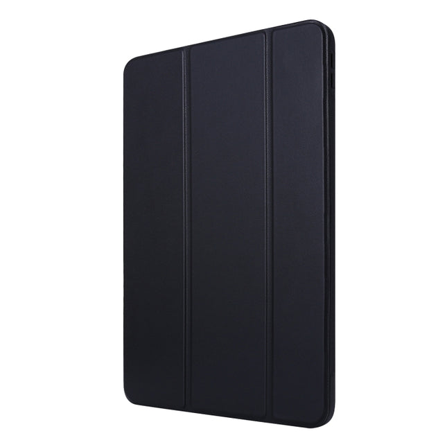 For iPad Pro 11 (2020) PC + PU Leather Tablet Case with Three-folding Holder