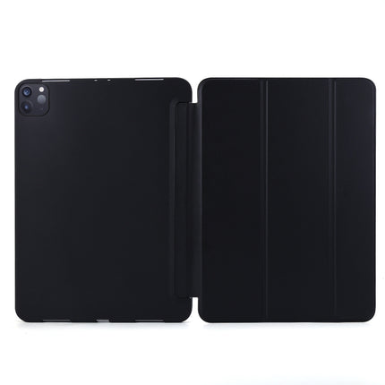 For iPad Pro 11 (2020) PC + PU Leather Tablet Case with Three-folding Holder