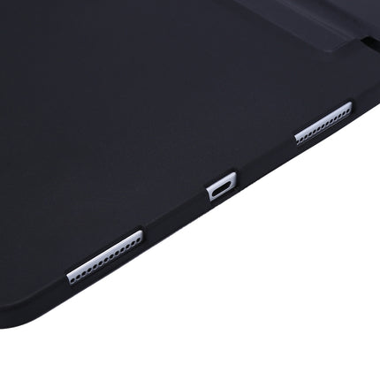 For iPad Pro 11 (2020) PC + PU Leather Tablet Case with Three-folding Holder