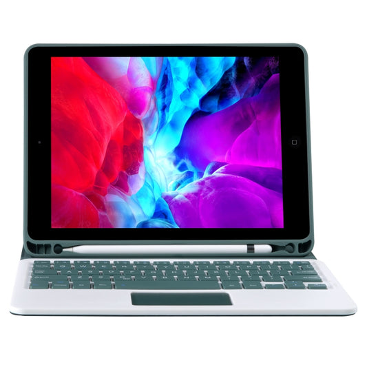 YT11B-A Detachable Candy Color Bluetooth Keyboard Leather Tablet Case with Touch Pad & Pen Slot & Holder for iPad Pro 11 2022 / 2021 / Air 5 / Air 4, For iPad Pro 11 2022 / 2021 / Air 5 / Air 4
