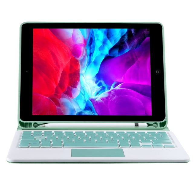 YT11B-A Detachable Candy Color Bluetooth Keyboard Leather Tablet Case with Touch Pad & Pen Slot & Holder for iPad Pro 11 2022 / 2021 / Air 5 / Air 4, For iPad Pro 11 2022 / 2021 / Air 5 / Air 4