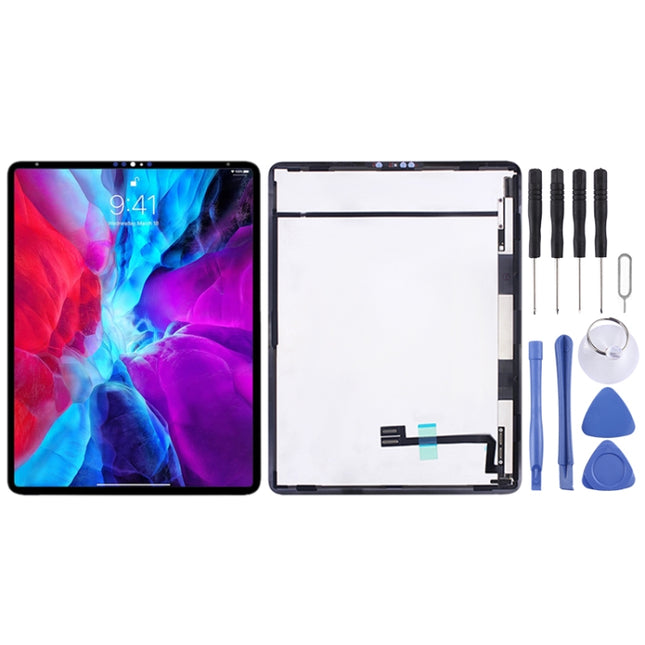 LCD Screen and Digitizer Full Assembly for iPad Pro 12.9inch 4th Gen 2020 A2069 A2232, For iPad Pro 12.9 inch (2020)