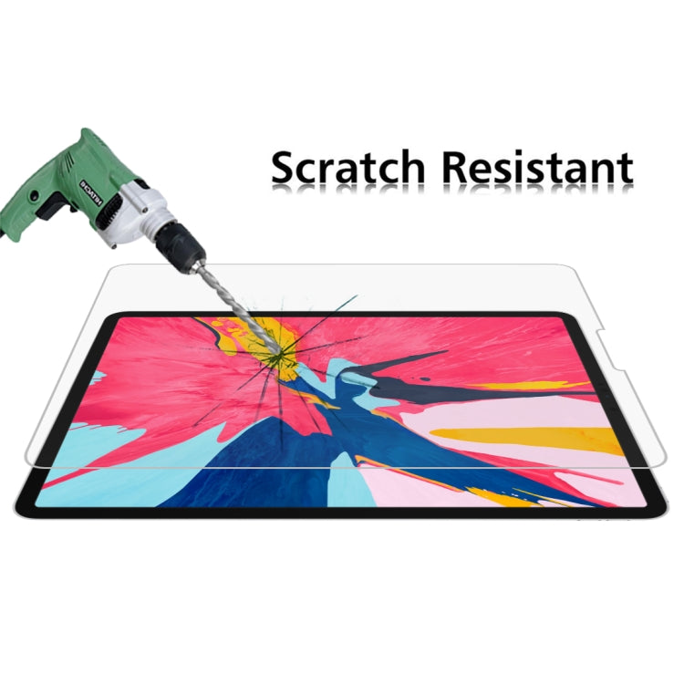 25 PCS 0.26mm 9H Surface Hardness 2.5D Explosion-proof Tempered Glass Film for iPad Pro 11 2018/2020/2021/2022 / iPad Air 4&5 10.9, 2.5D