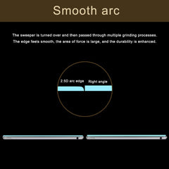 25 PCS 0.26mm 9H Surface Hardness 2.5D Explosion-proof Tempered Glass Film for iPad Pro 11 2018/2020/2021/2022 / iPad Air 4&5 10.9, 2.5D