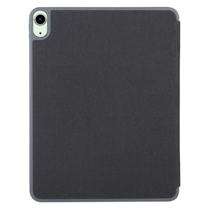 Mutural YASHI Series TPU + PU Cloth Pattern Texture Horizontal Flip Leather Case with Three-folding Holder & Pen Slot & Wake-up / Sleep Function For iPad Air 2022 / 2020 10.9, For iPad Air 2022 / 2020 10.9