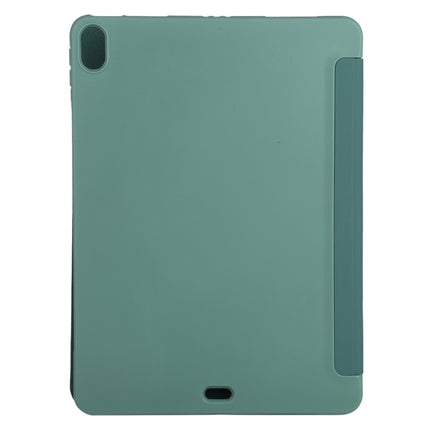 Millet Texture PU+ Silicone Full Coverage Leather Case with Multi-folding Holder for iPad Air (2020) 10.9 inch, For iPad Air (2020) 10.9 inch