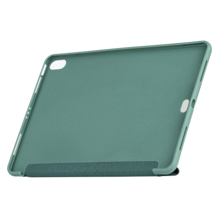 Millet Texture PU+ Silicone Full Coverage Leather Case with Multi-folding Holder for iPad Air (2020) 10.9 inch, For iPad Air (2020) 10.9 inch
