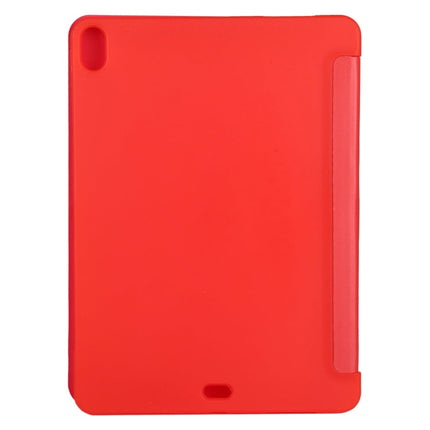 Millet Texture PU+ Silicone Full Coverage Leather Case with Multi-folding Holder for iPad Air (2020) 10.9 inch, For iPad Air (2020) 10.9 inch
