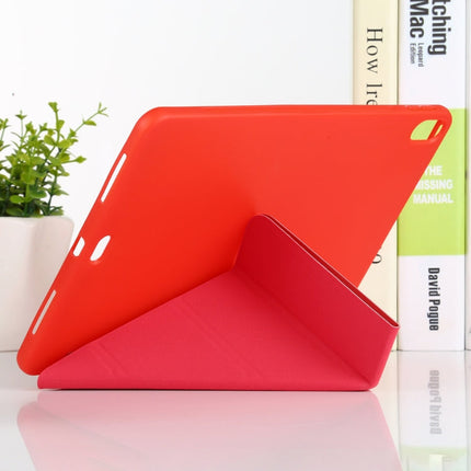 Millet Texture PU+ Silicone Full Coverage Leather Case with Multi-folding Holder for iPad Air (2020) 10.9 inch, For iPad Air (2020) 10.9 inch