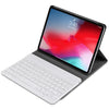 A11 Bluetooth 3.0 Ultra-thin ABS Detachable Bluetooth Keyboard Leather Tablet Case with Holder for iPad Pro 11 inch 2021, For iPad Pro 11 inch 2021