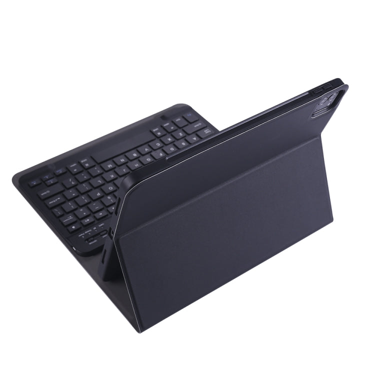 A11B Bluetooth 3.0 Ultra-thin ABS Detachable Bluetooth Keyboard Leather Tablet Case with Holder & Pen Slot for iPad Pro 11 inch 2021, For iPad Pro 11 inch (2021)