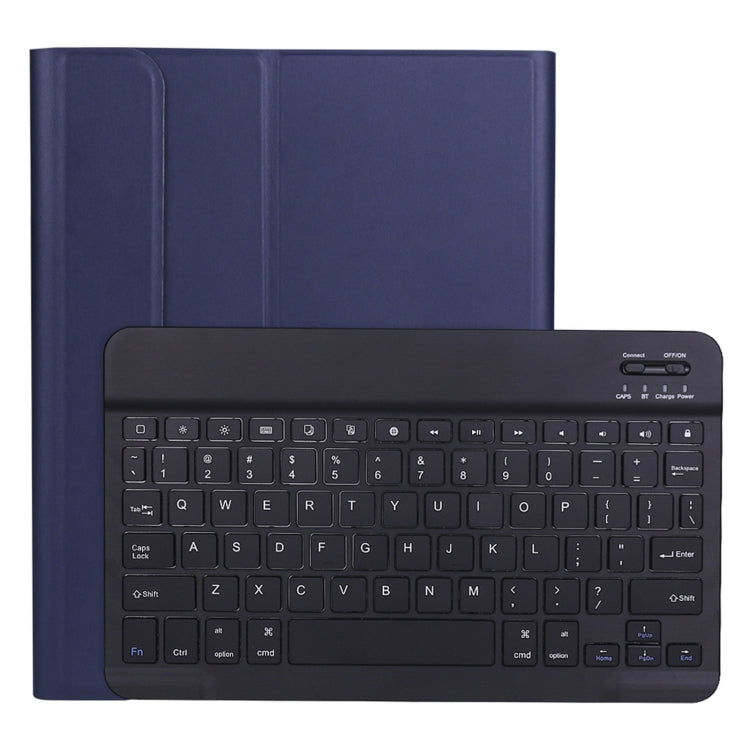 A11B Bluetooth 3.0 Ultra-thin ABS Detachable Bluetooth Keyboard Leather Tablet Case with Holder & Pen Slot for iPad Pro 11 inch 2021, For iPad Pro 11 inch (2021)