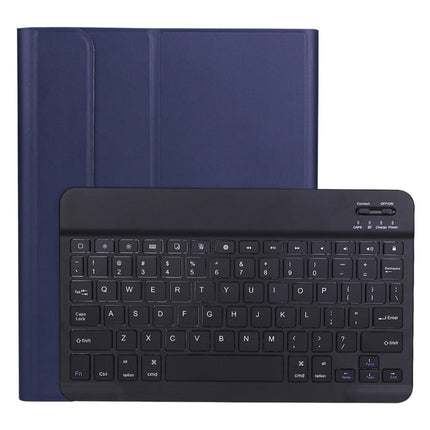 A11B Bluetooth 3.0 Ultra-thin ABS Detachable Bluetooth Keyboard Leather Tablet Case with Holder & Pen Slot for iPad Pro 11 2022 / 2021 / Air 5 / Air 4, For iPad Pro 11 2022 / 2021 / Air 5 / Air 4