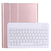 A11B Bluetooth 3.0 Ultra-thin ABS Detachable Bluetooth Keyboard Leather Tablet Case with Holder & Pen Slot for iPad Pro 11 inch 2021, For iPad Pro 11 inch (2021)