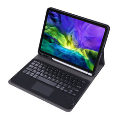 A11B-A Ultra-thin ABS Detachable Bluetooth Keyboard Tablet Case with Touchpad & Pen Slot & Holder for iPad Pro 11 2022 / 2021 / Air 5 / Air 4, For iPad Pro 11 2022 / 2021 / Air 5 / Air 4