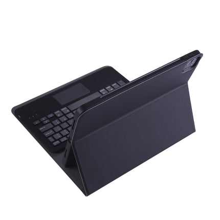 A11B-A Ultra-thin ABS Detachable Bluetooth Keyboard Tablet Case with Touchpad & Pen Slot & Holder for iPad Pro 11 2022 / 2021 / Air 5 / Air 4, For iPad Pro 11 2022 / 2021 / Air 5 / Air 4