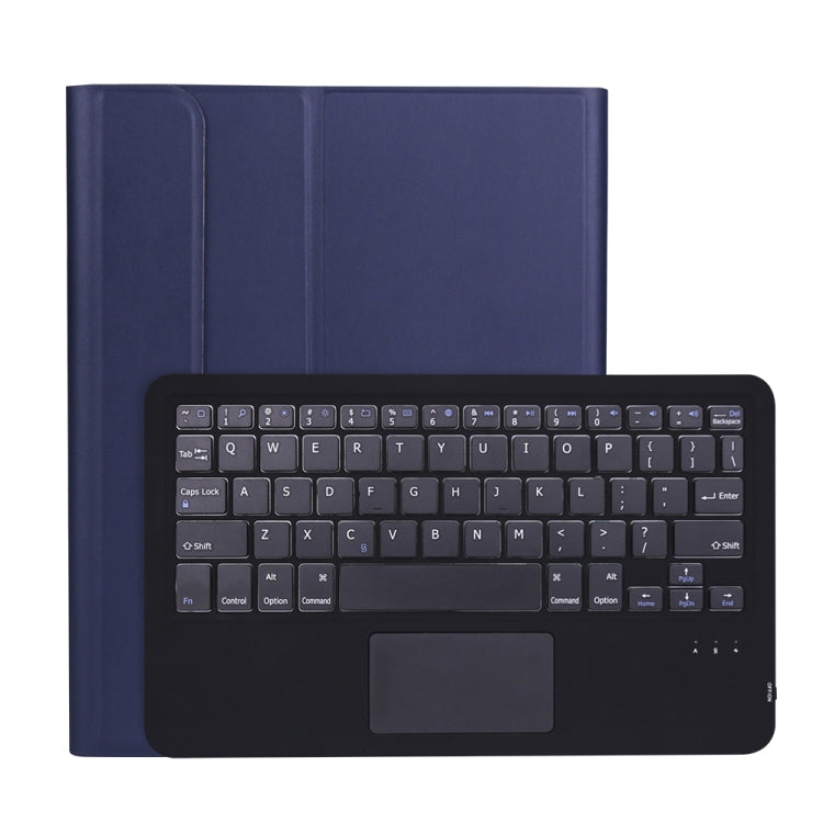 A11B-A Ultra-thin ABS Detachable Bluetooth Keyboard Tablet Case with Touchpad & Pen Slot & Holder for iPad Pro 11 inch 2021, For iPad Pro 11 inch (2021)