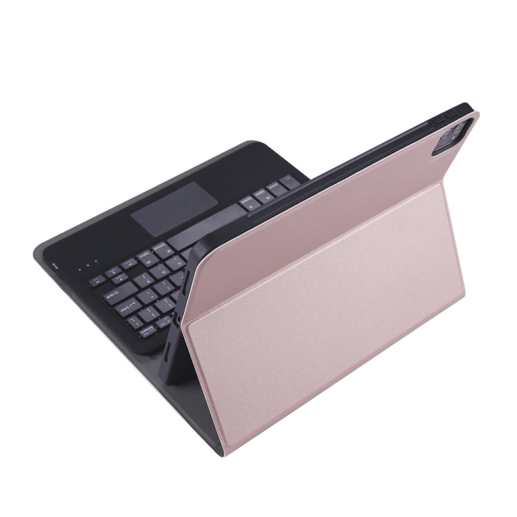 A11B-A Ultra-thin ABS Detachable Bluetooth Keyboard Tablet Case with Touchpad & Pen Slot & Holder for iPad Pro 11 inch 2021, For iPad Pro 11 inch (2021)