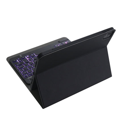 A11BS Ultra-thin ABS Detachable Bluetooth Keyboard Tablet Case with Backlight & Pen Slot & Holder for iPad Pro 11 2022 / 2021 / Air 5 / Air 4, For iPad Pro 11 2022 / 2021 / Air 5 / Air 4