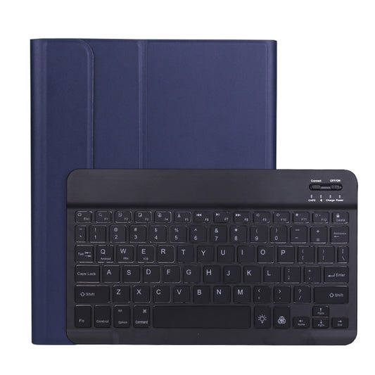 A11BS Ultra-thin ABS Detachable Bluetooth Keyboard Tablet Case with Backlight & Pen Slot & Holder for iPad Pro 11 inch 2021, For iPad Pro 11 inch (2021)