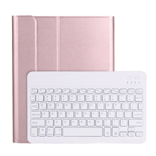 A11BS Ultra-thin ABS Detachable Bluetooth Keyboard Tablet Case with Backlight & Pen Slot & Holder for iPad Pro 11 2022 / 2021 / Air 5 / Air 4, For iPad Pro 11 2022 / 2021 / Air 5 / Air 4