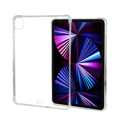For iPad Pro 11 2022 / 2021 Four-corner Airbag Anti-drop Transparent Protective Tablet Case with Pen Slot, For iPad Pro 11 2022 / 2021