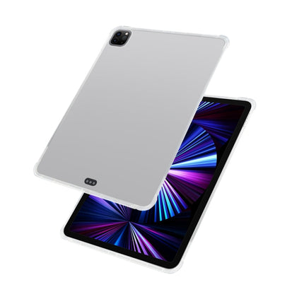 For iPad Pro 11 2022 / 2021 Four-corner Airbag Anti-drop Transparent Protective Tablet Case with Pen Slot, For iPad Pro 11 2022 / 2021