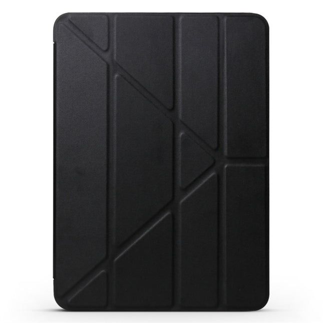 Millet Texture PU+ Silica Gel Full Coverage Leather Case for iPad Air (2019) / iPad Pro 10.5 inch, with Multi-folding Holder, For iPad Air (2019)