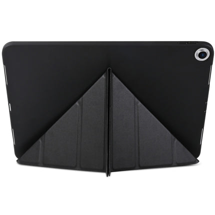 Millet Texture PU+ Silica Gel Full Coverage Leather Case for iPad Air (2019) / iPad Pro 10.5 inch, with Multi-folding Holder, For iPad Air (2019)